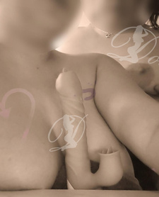 Bi dziewczynki lizanko