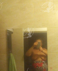 Chętna blondynka na zabawę