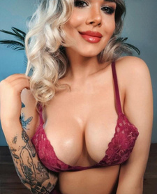 Porń z wyrazistą blondynką — Katowice