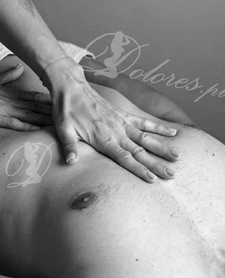 Masaż odprężający z zakończeniem