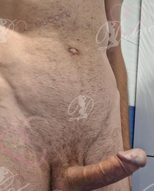 Duży twardy kutas 19cm