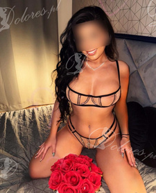 Śliczna Kim masaż nuru — Poznań