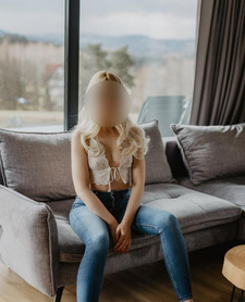 Blond w jeansach — Bydgoszcz