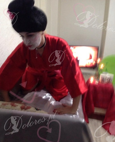 Magiczny dotyk Gejszy