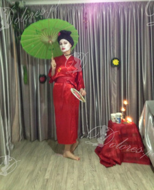 Magiczny dotyk Gejszy