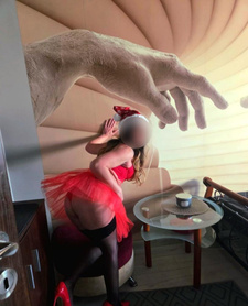 WYUZDANA MIKOAJKA spust ta twarz