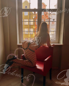 Luxurious girl Klaudia