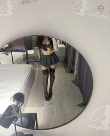 Niegrzeczna uczennica