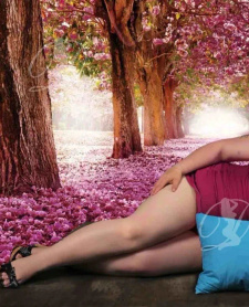 Sliczna blondyneczka