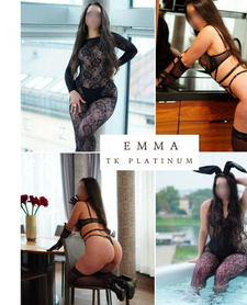 Erotic massage by Platinum