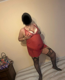 Szczupla brunetka do pozna — Gdańsk