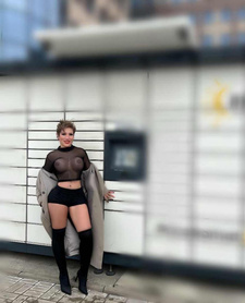 Lucia your EXTREME girl OPEN MENT — Warszawa