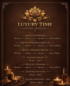LUXURY TIME MASSAGE