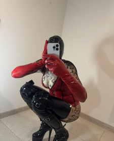 Shemale Latex Lucy — Poznań