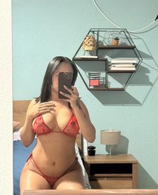 Sofia latina pregnant — Warszawa