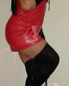 Podduszanie udami BDSM