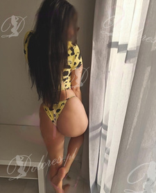 Gorący Sexik Ciasna Czarnulka