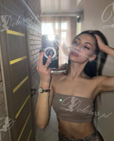 Seksowna dziewczyna Z ULTRA serwisem