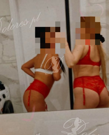 Czarna Mamba sama w domu