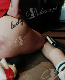 20 Letnia Filigranowa Lolitka