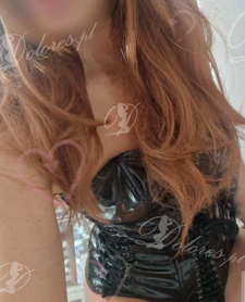 Urocza  czuła kochanka