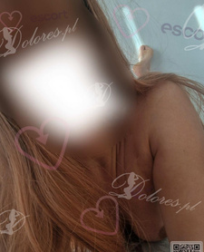 Urocza  czuła kochanka