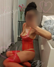 Slodka 100% realna dziś przejazdem z koleżanką