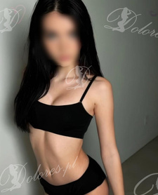 Sweet wąska małolatka