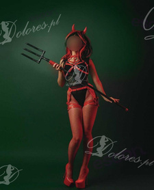 aniołek - diabełek