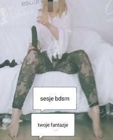 Dominująca fetyszystka z zabawkami