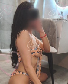 Aleksandra Sama w domu