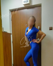 Nieziemska i rozpalona laska