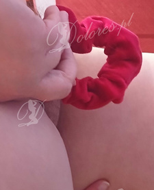 Pomarańczowe zasłony