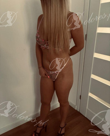 Sexowna Blondyneczka