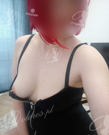 Ruda nimfetka powrót