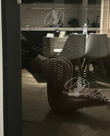 Maja blond przejazdem