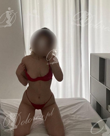 Maja blond przejazdem