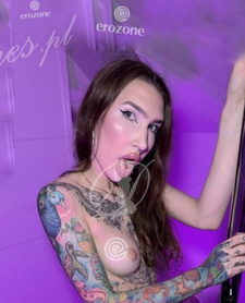 DOMINA dla uległego psa - Livia005