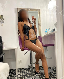 Jezyla czarny Masaż nuru