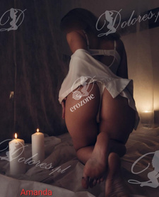 Wspaniała Amanda masaż