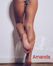 Wspaniała Amanda masaż