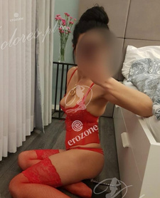 Slodka czarnulka 100% realna jestesmy z kolezanka przejazdem