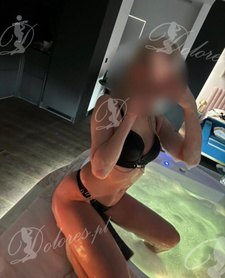 Gorąca Blondi Masażystka