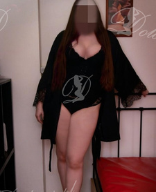 Passionate girl Monika