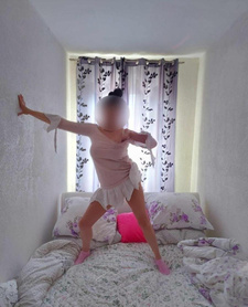 Sandra Duży Biust 8  Do Rana