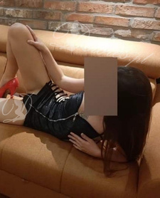 Sexi Natalka przejazdem u was