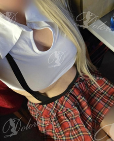 Mokra suczka na gigancie