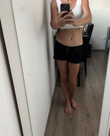 Nowa szczuplutka anal trzy dni