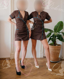 Masażystki Sabrina i Ania