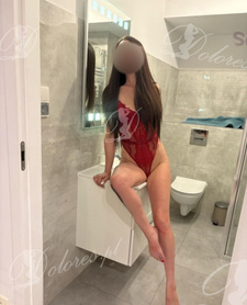 Hot  brunetka — Katowice